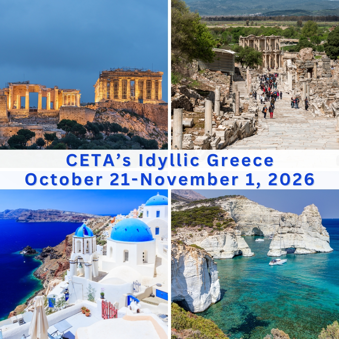 CETA's Idyllic Greece