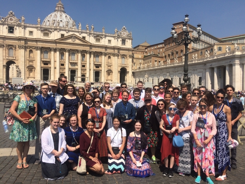 Group at the Vatican