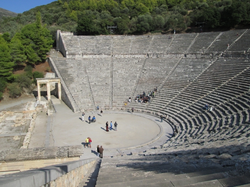 Theatre at Epidaurus