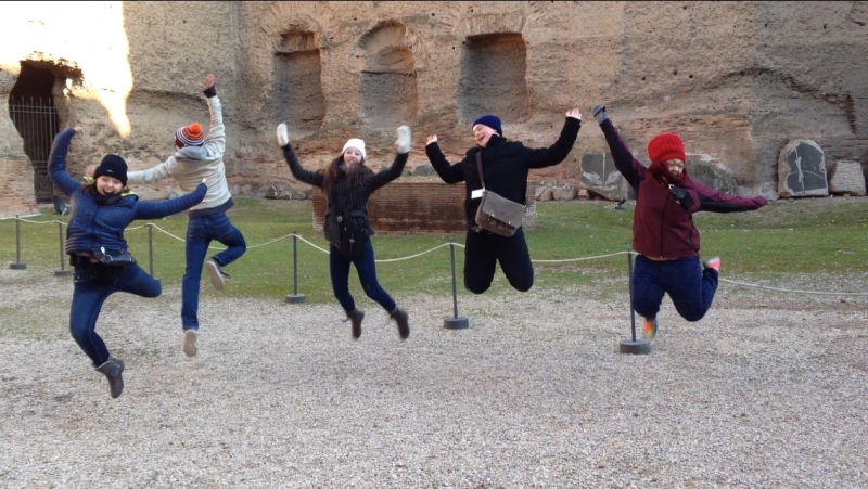 Fun at the Roman Baths!