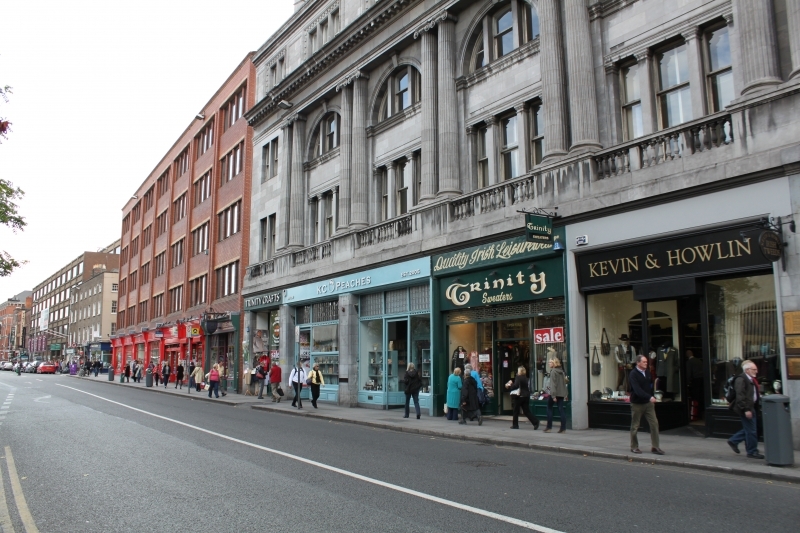 Nassau Street in Dublin