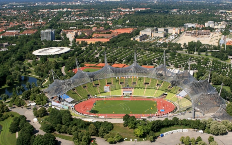 Munich's Olympic Stadium