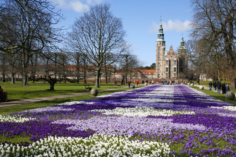 Rosenborg Castle and Gardens, Copenhagen