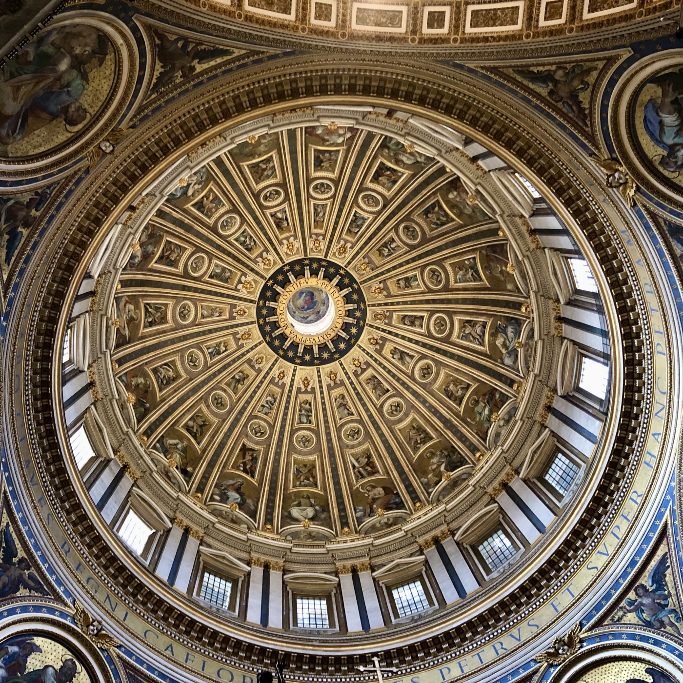 Inside of Dome in St. Peter's