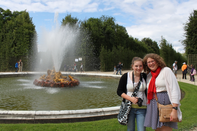 Musical Fountains in the Gardens of Versailles