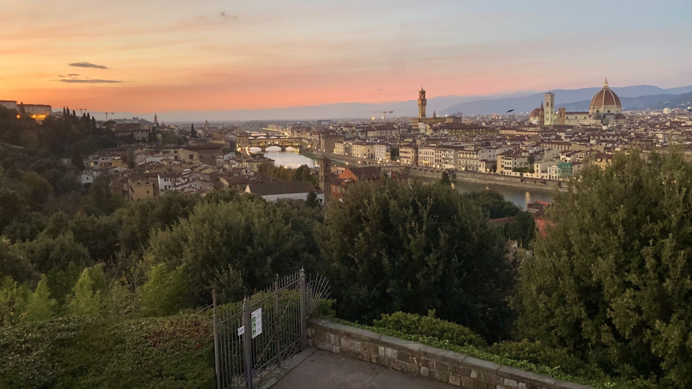 Evening View of Florence